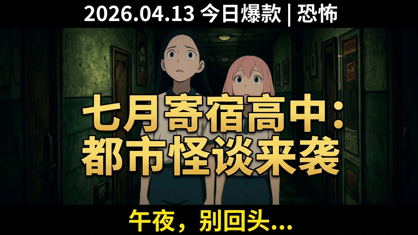 七月寄宿高中：都市怪谈惊悚来袭