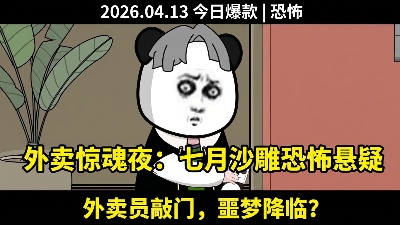 外卖惊魂夜：七月沙雕恐怖悬疑