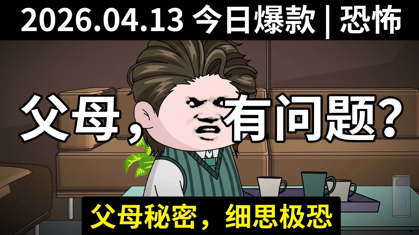 悬疑短剧：我的父母到底谁有问题？