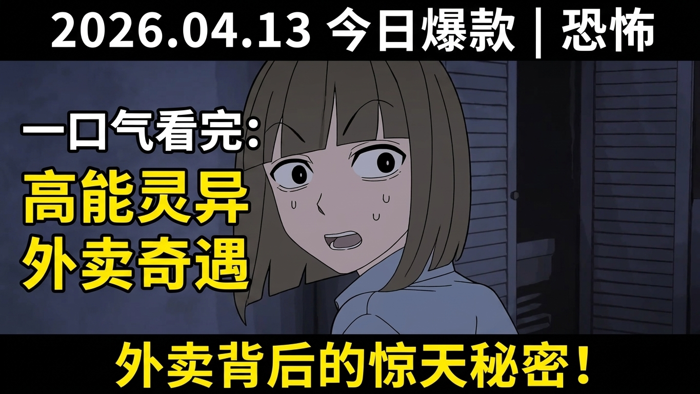 一口气看完：高能灵异外卖奇遇