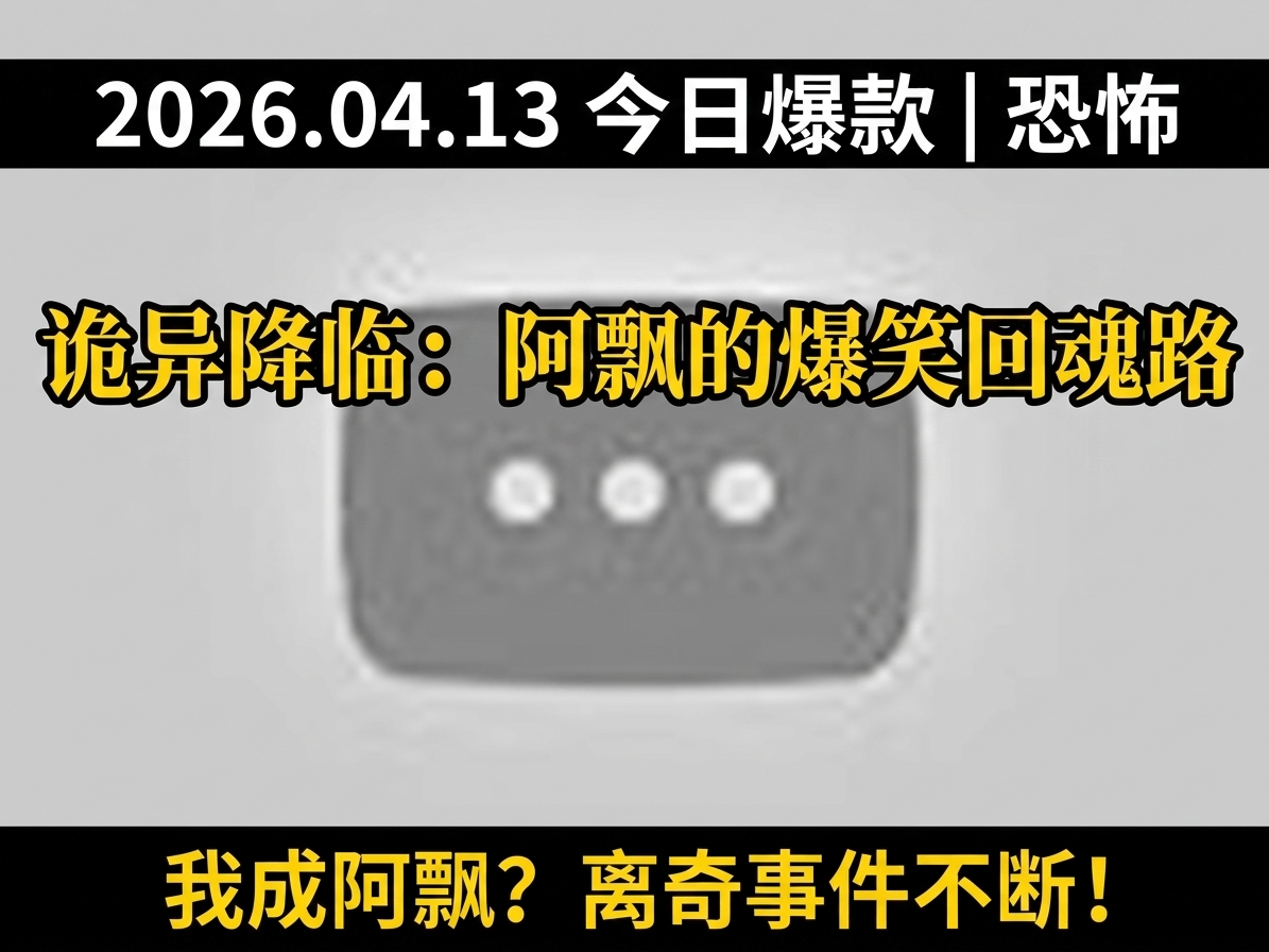 诡异降临：阿飘的爆笑回魂路
