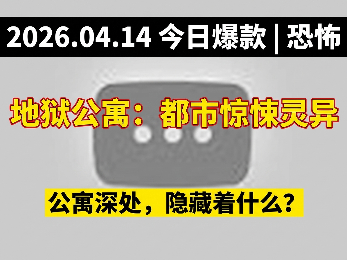 地狱公寓：都市惊悚灵异动画