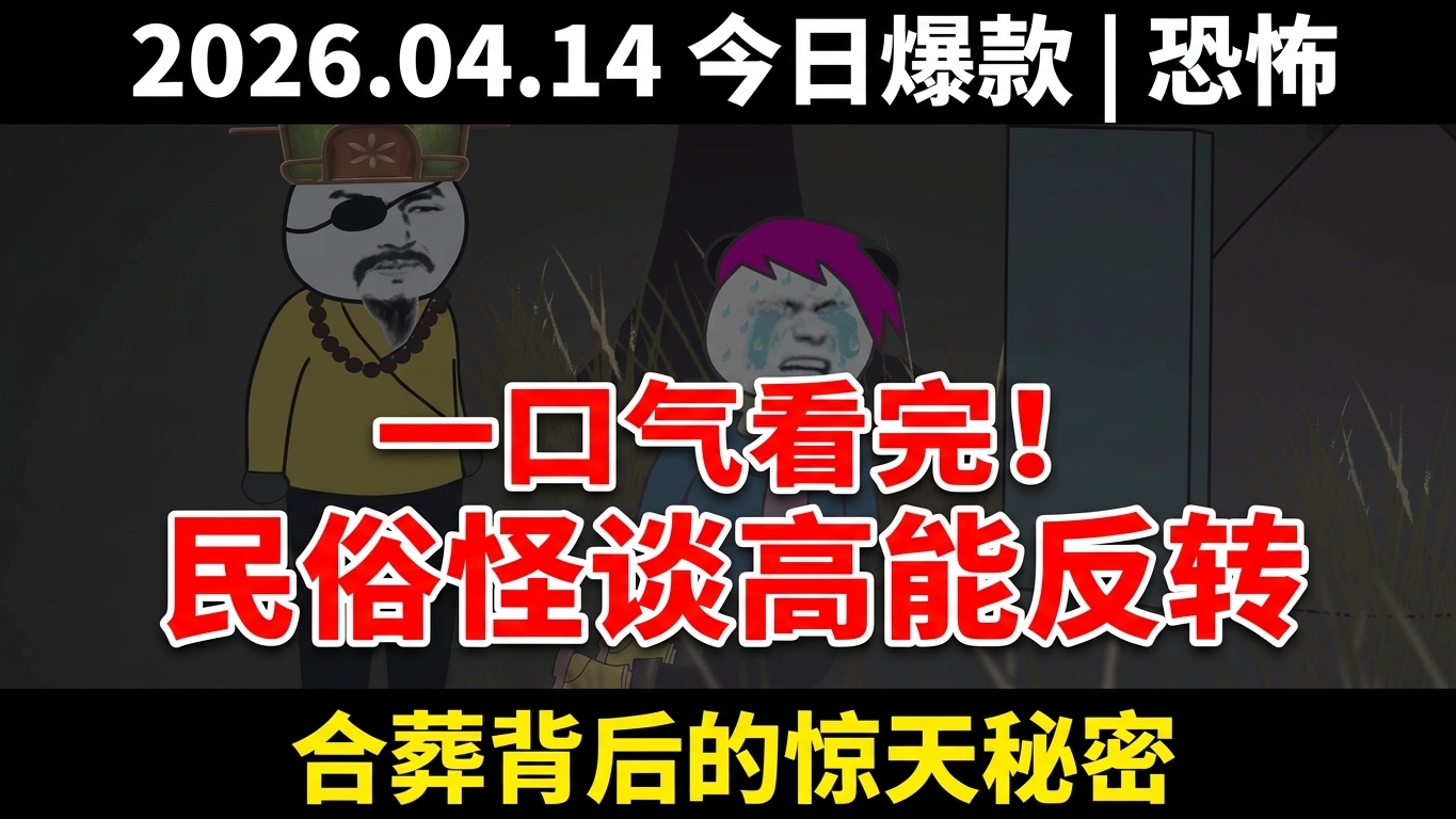 一口气看完！民俗怪谈高能反转
