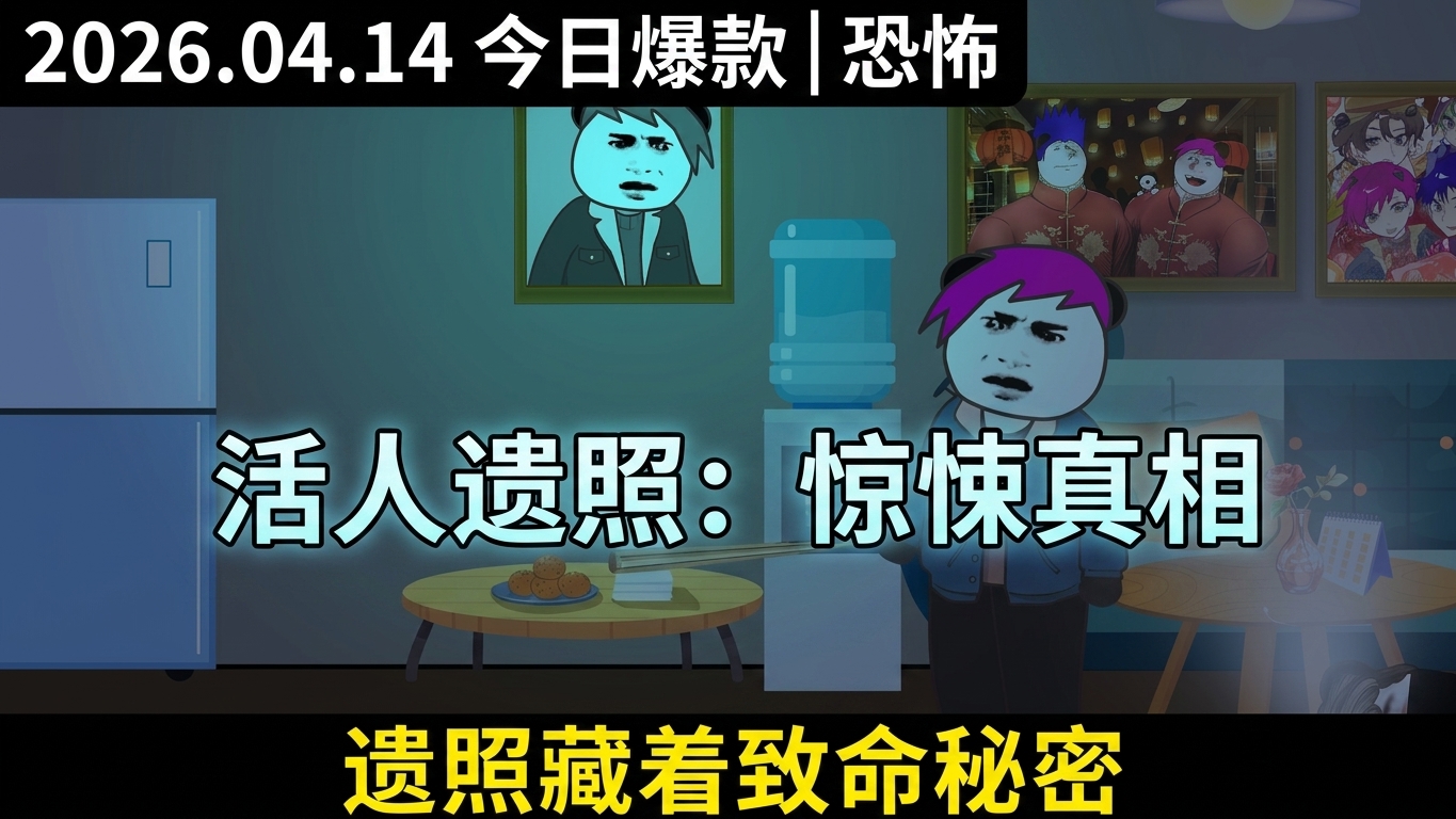 活人遗照惊悚谜团：真相浮出水面！