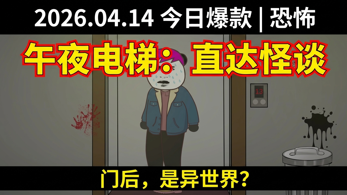 午夜惊魂：电梯直达怪谈世界