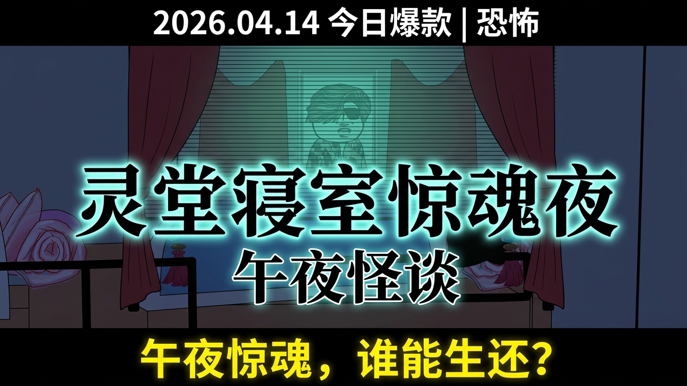 灵堂寝室惊魂夜：午夜怪谈