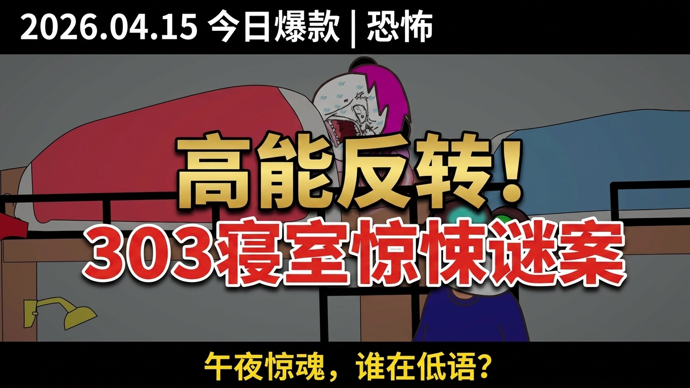 高能反转！303寝室惊悚谜案全集