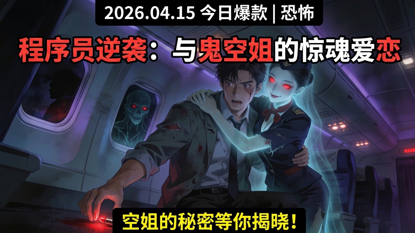 程序员逆袭：与鬼空姐的惊魂爱恋