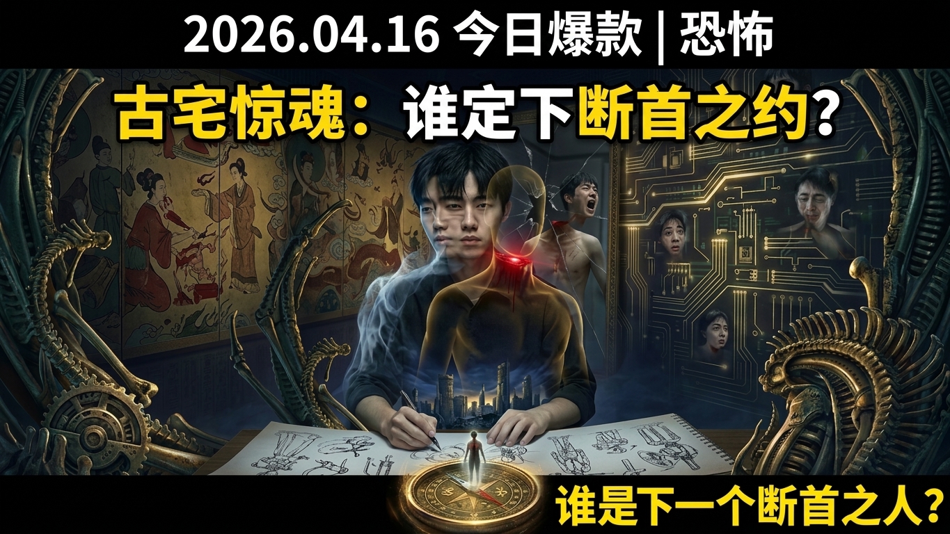 古宅惊魂：谁在午夜定下断首之约？