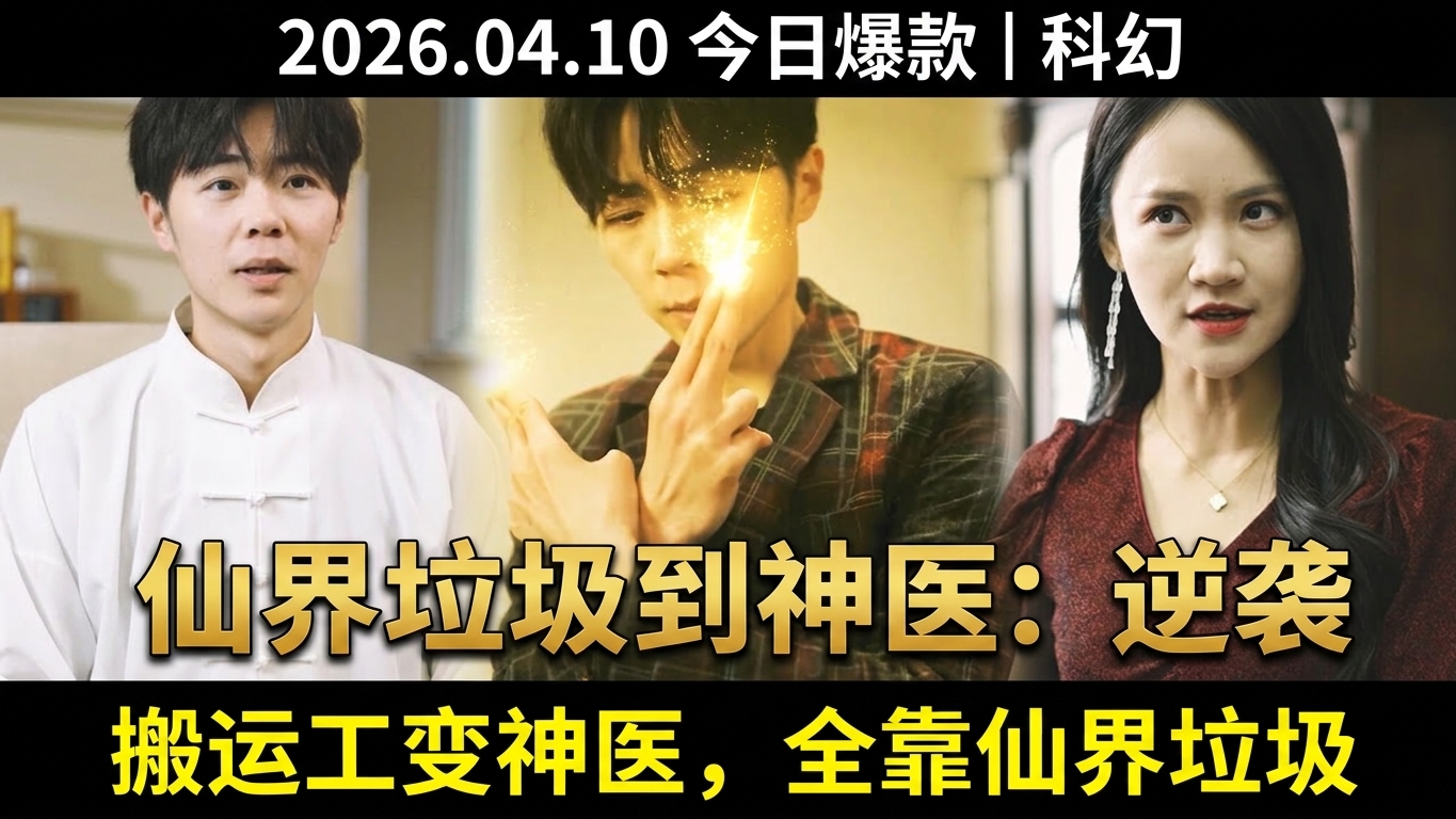 从捡破烂到神医的逆袭之路 - 我在仙界捡破烂