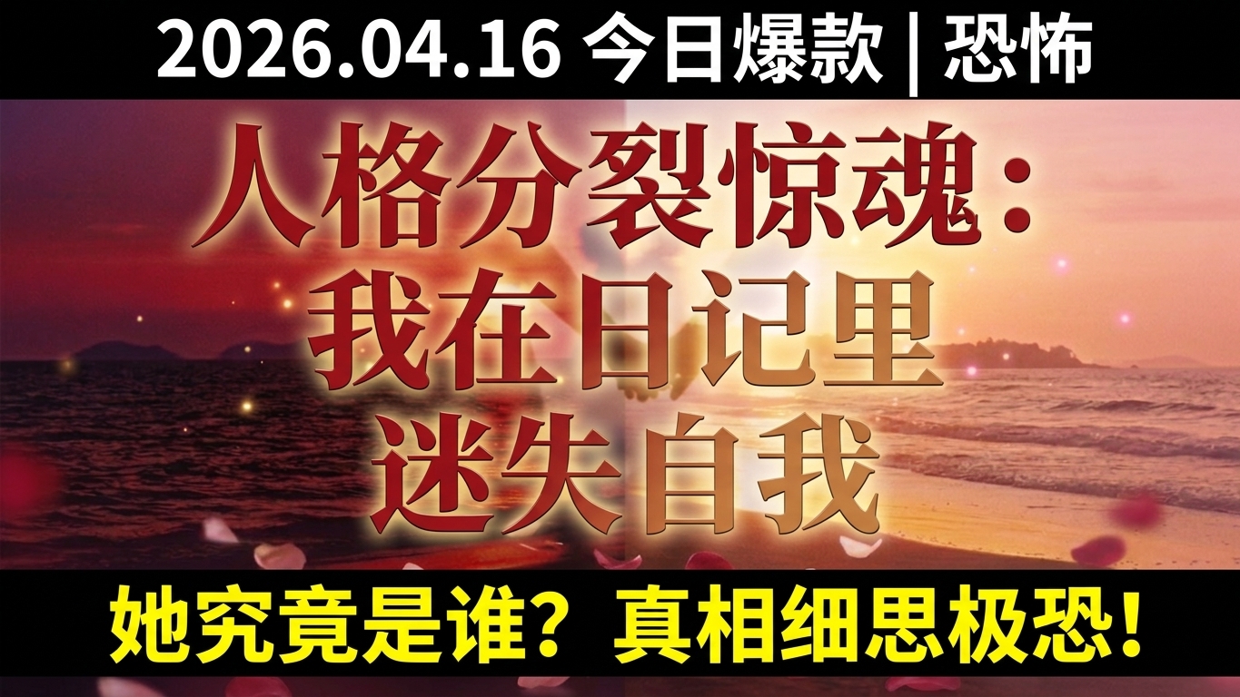 人格分裂惊魂：我在日记里迷失自我