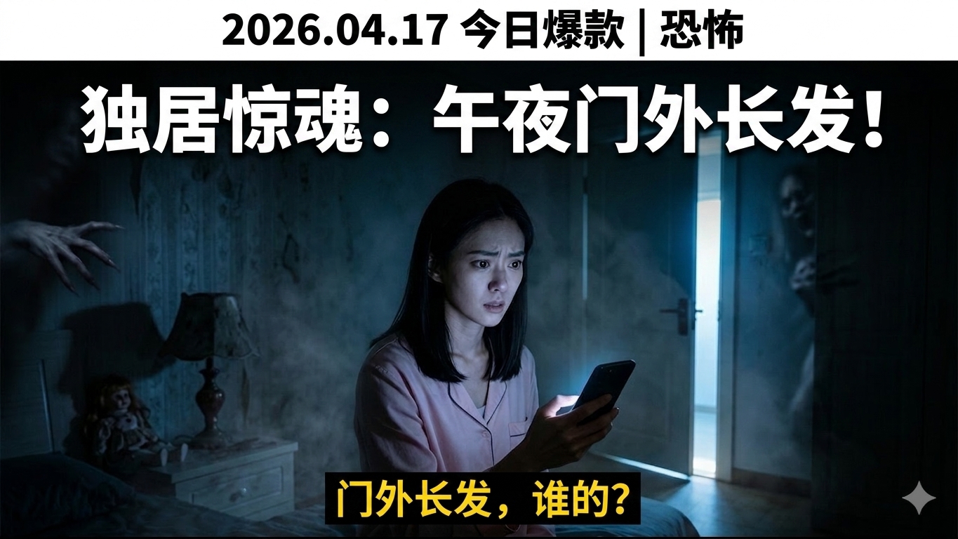 独居惊魂：午夜门外的长发！