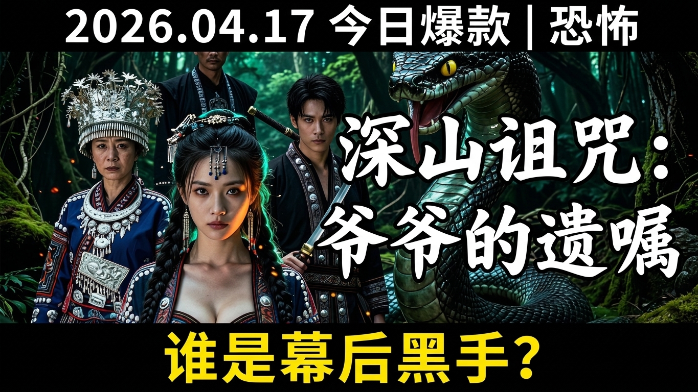 深山诅咒：爷爷遗嘱下的逃生之路