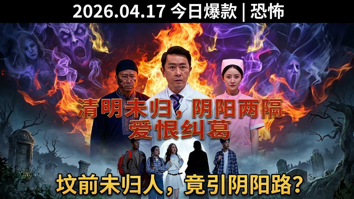 清明未归，阴阳两隔的爱恨纠葛