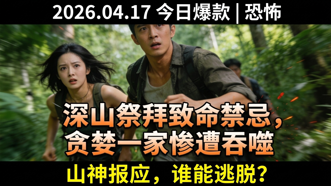 深山祭拜致命禁忌，贪婪一家惨遭吞噬
