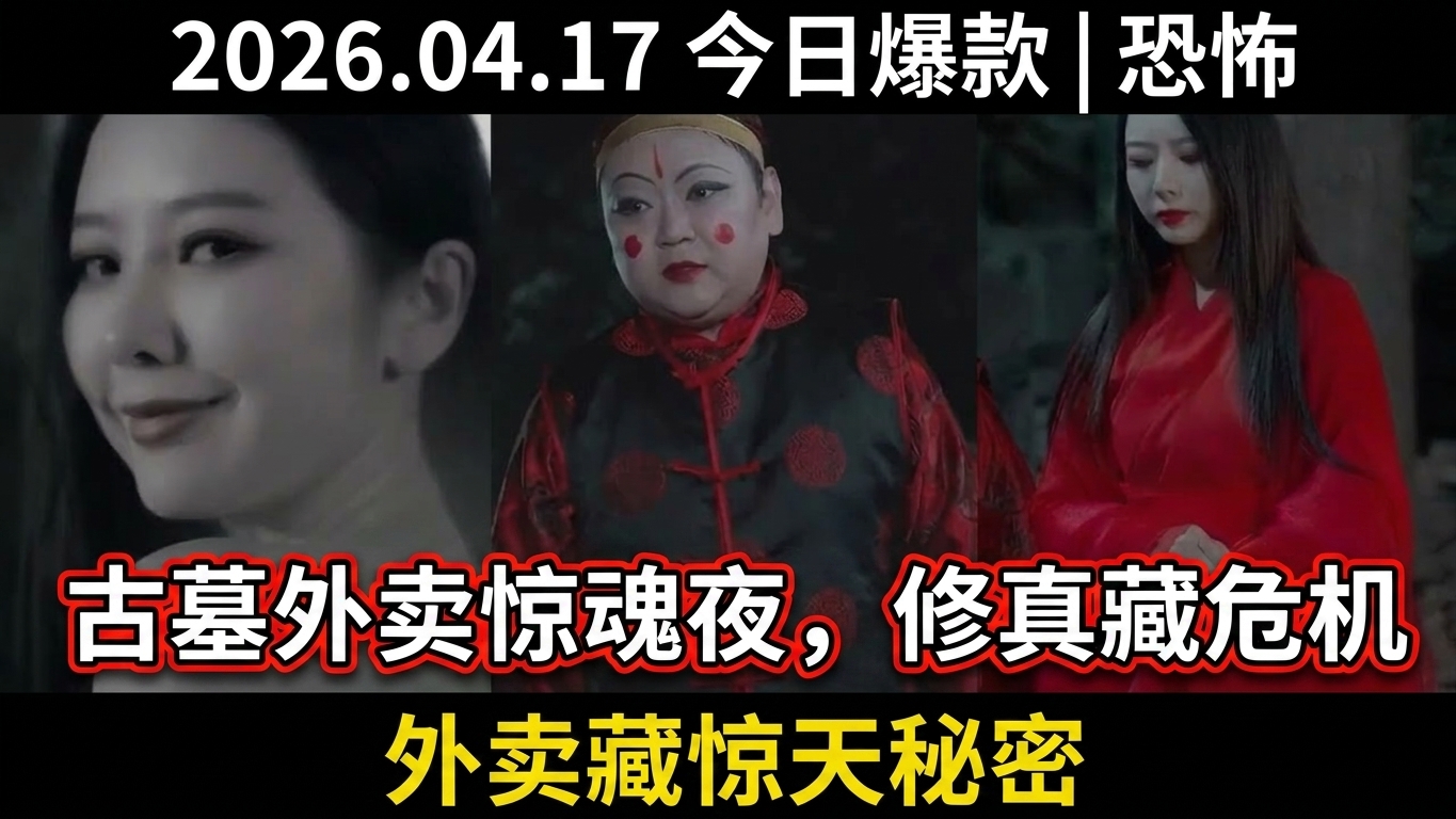 地府外卖惊魂夜，修真古墓藏危机
