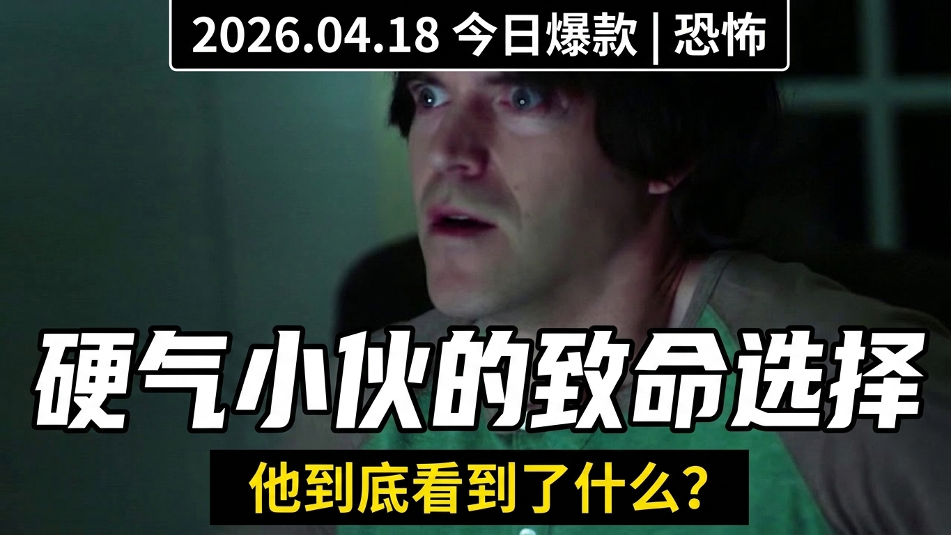 惊悚短剧：硬气小伙的致命选择