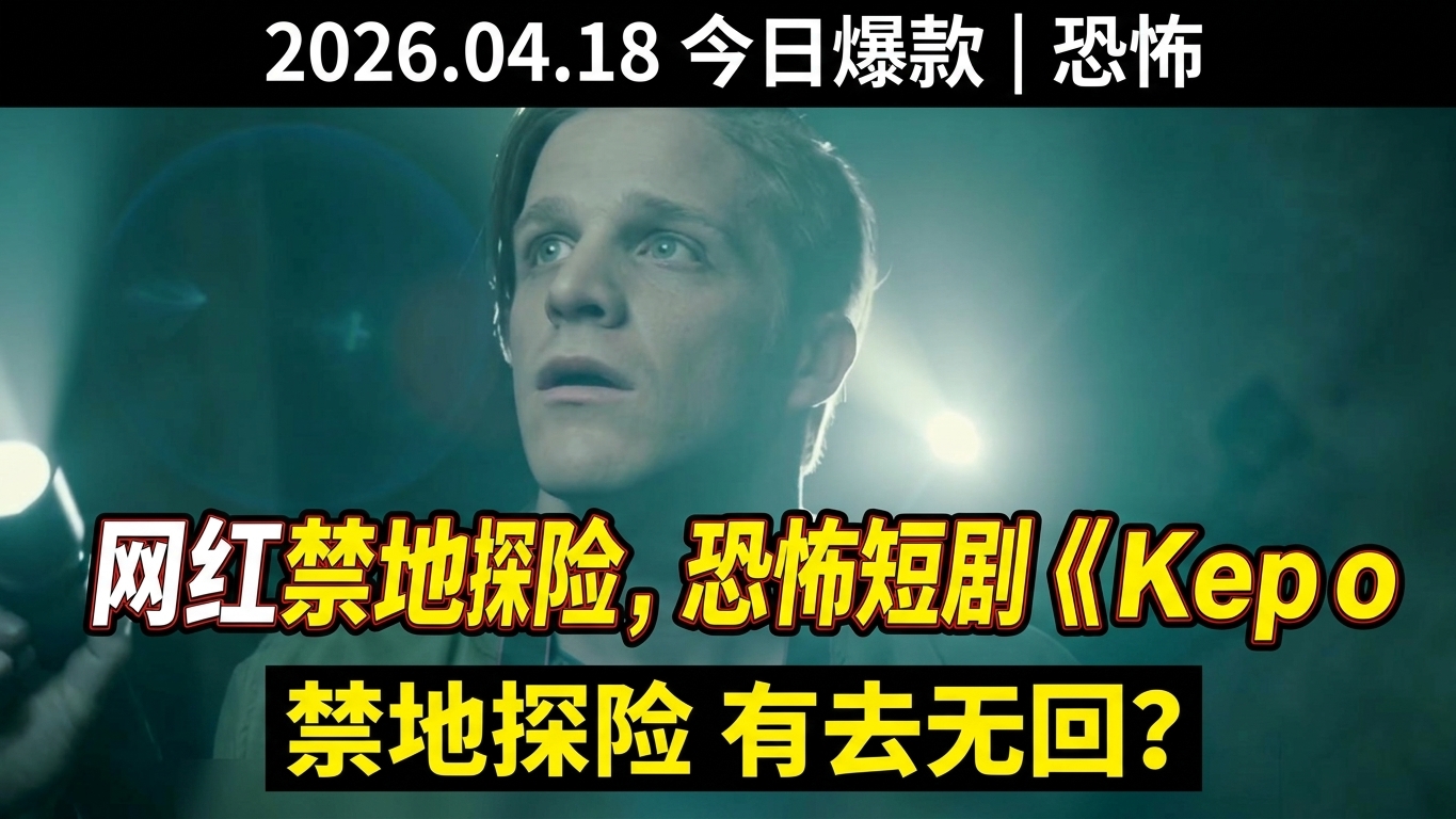网红禁地探险，恐怖短剧《keep out》