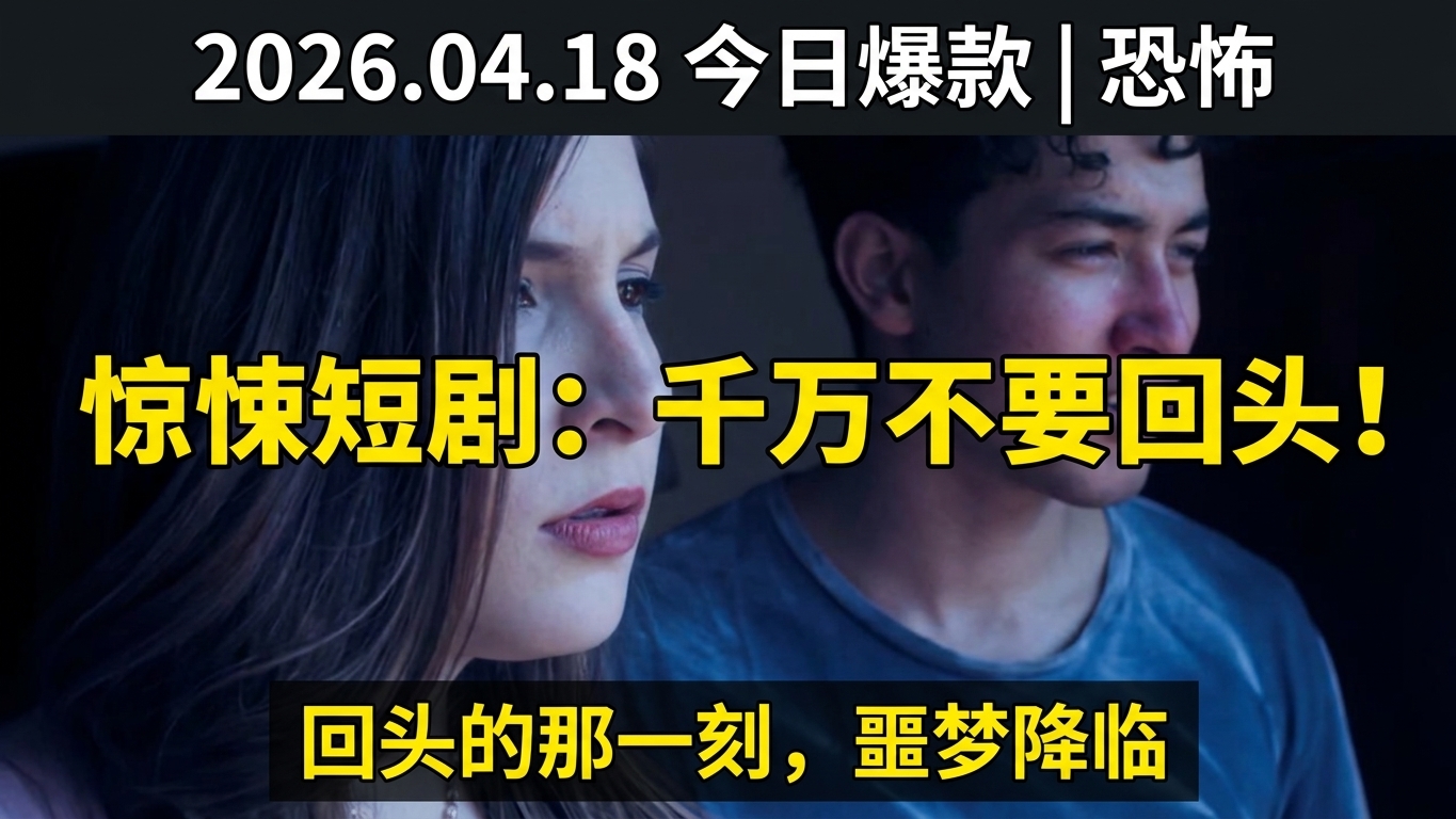 惊悚短剧：细思极恐，千万不要回头！