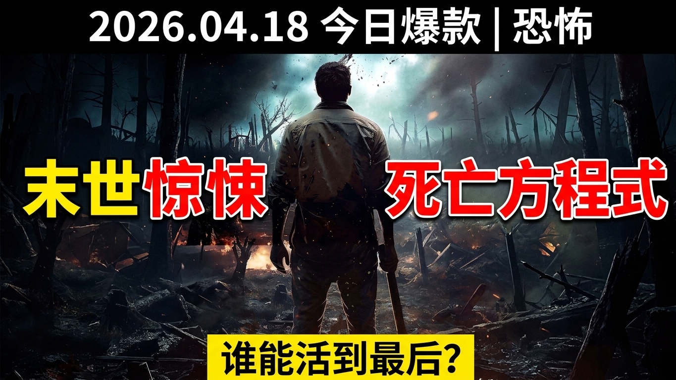 末世惊悚悬疑短剧：死亡方程式