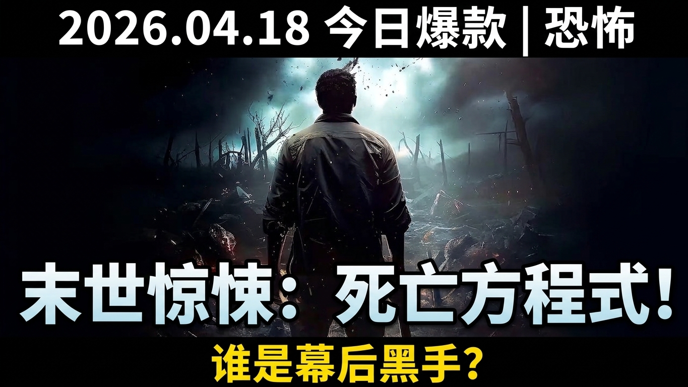 末世惊悚悬疑短剧：死亡方程式！