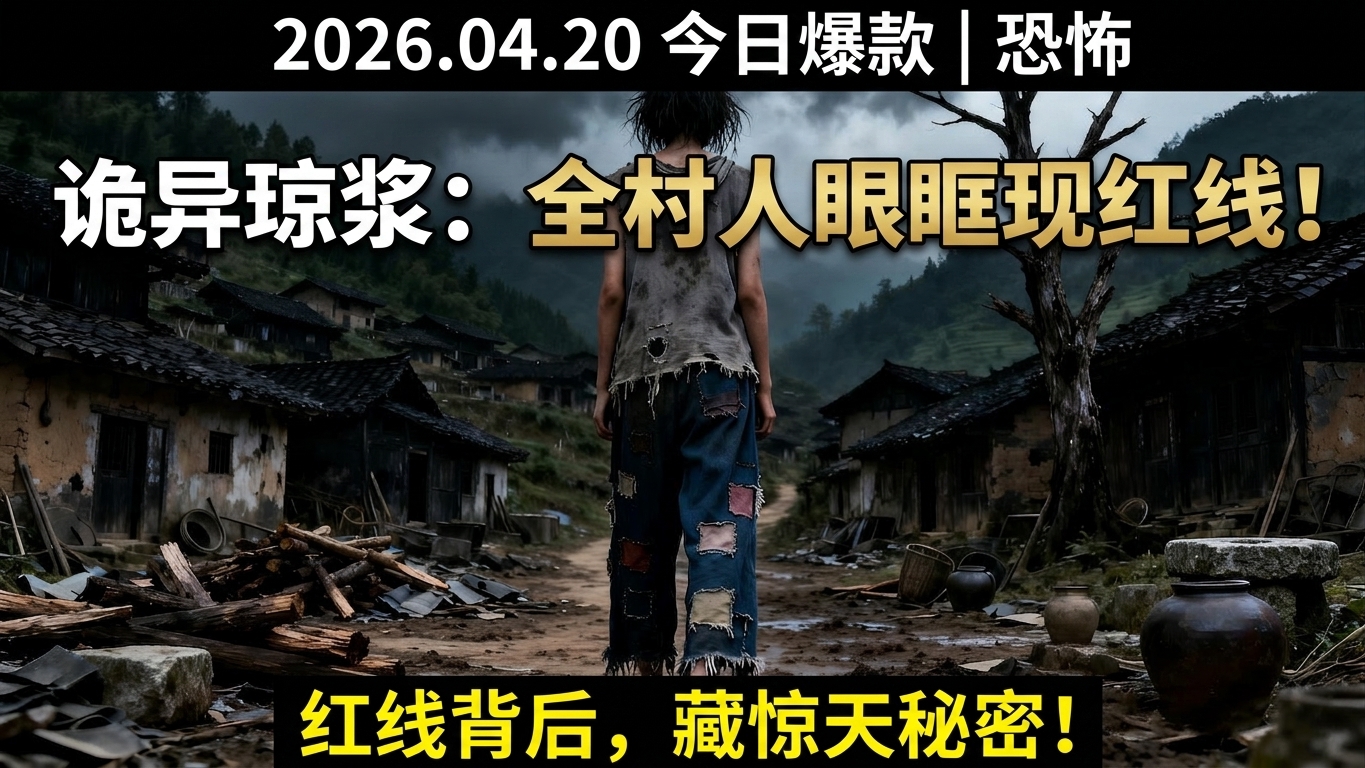 诡异琼浆：喝下后全村人眼眶现红线