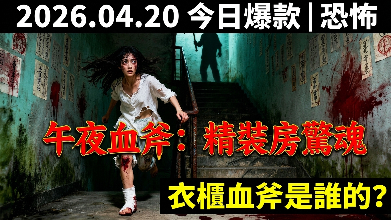 午夜敲門：精裝房裡的血斧驚魂