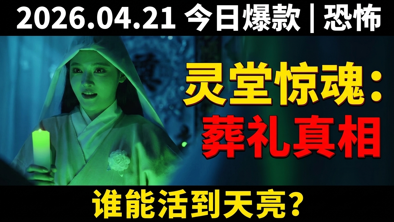 午夜灵堂惊魂：葬礼背后的骇人真相
