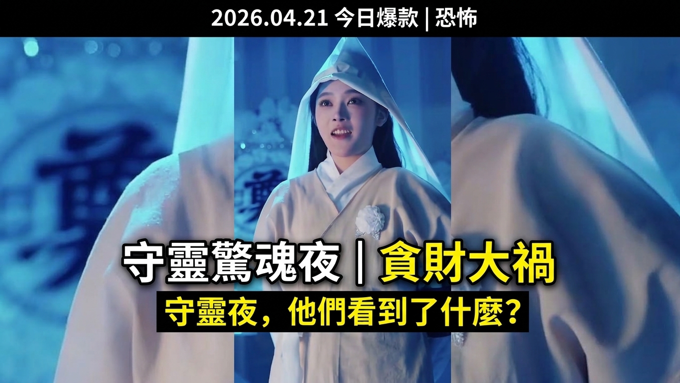 守靈驚魂夜：切莫貪財惹大禍