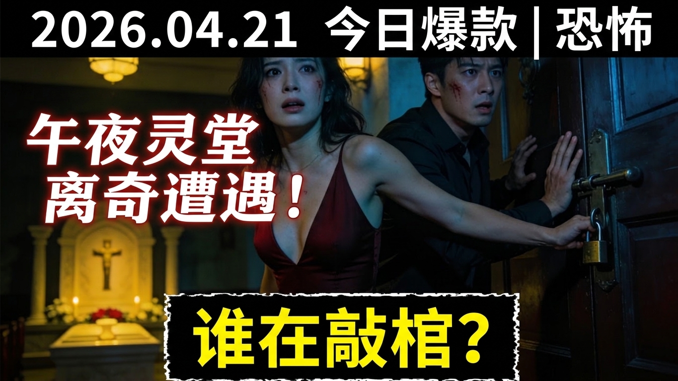 午夜灵堂怪事：守灵人离奇遭遇