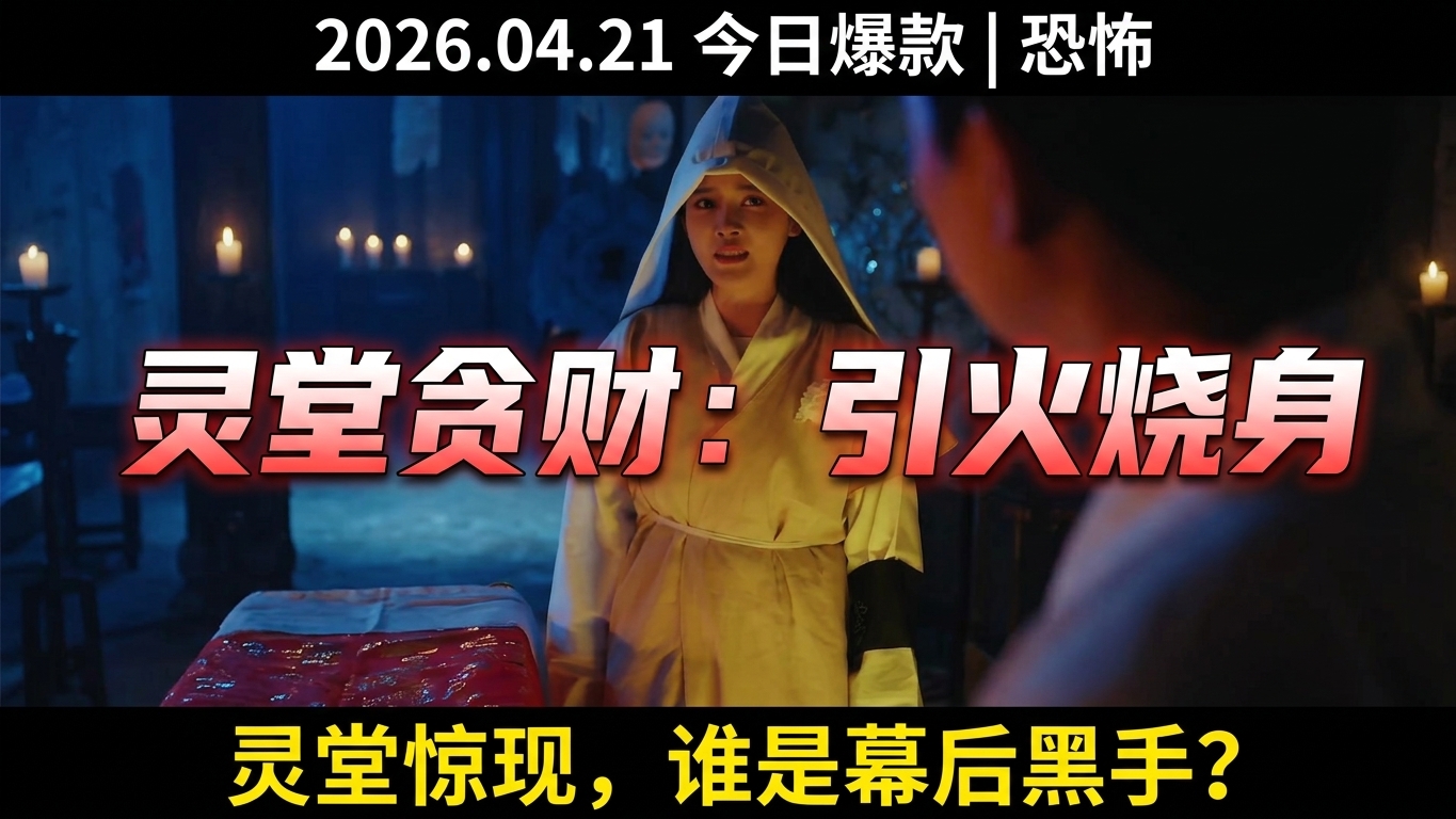 灵堂惊魂：亲戚贪财引发的复仇死局