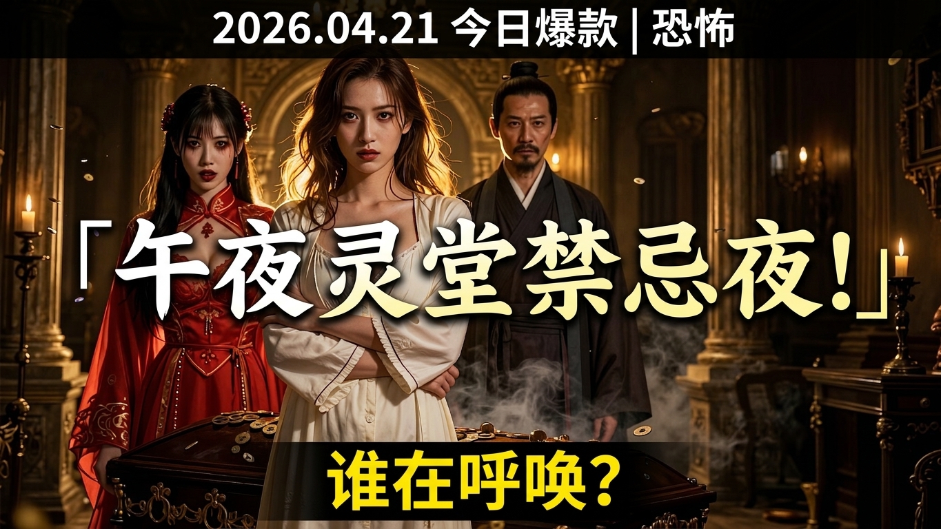 守灵惊魂：午夜灵堂禁忌夜！