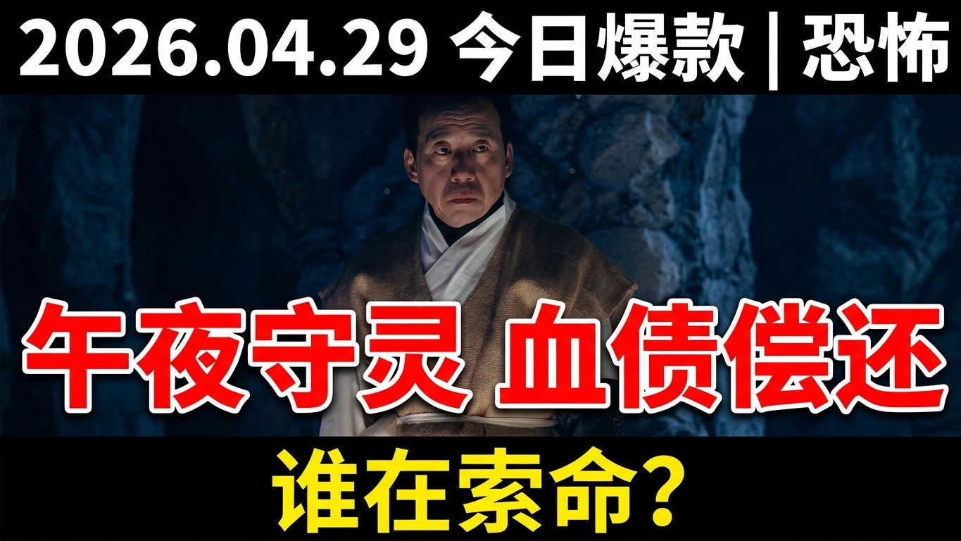 午夜惊魂：守灵之夜血债偿还