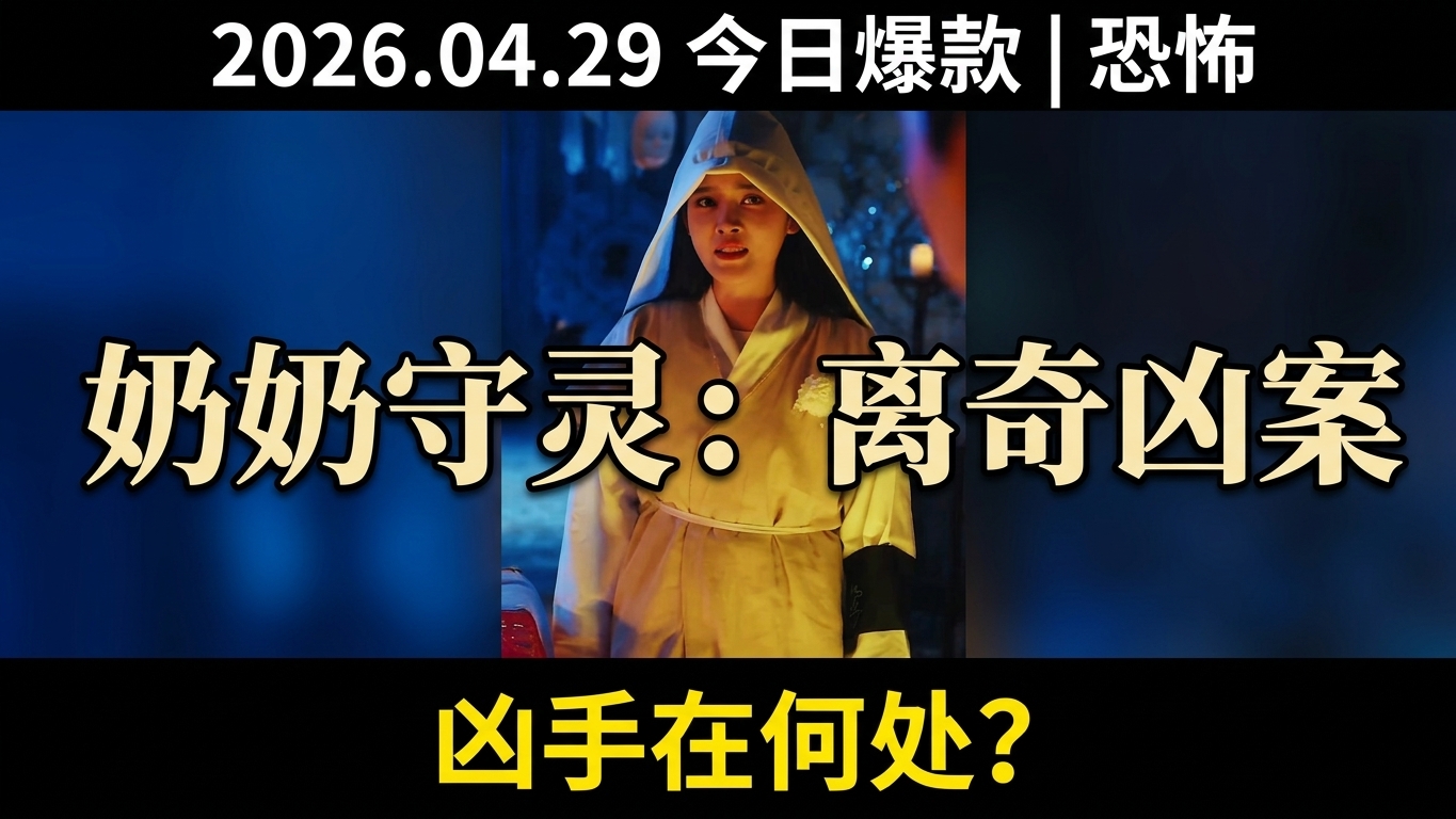 奶奶去世：守灵夜亲戚离奇死亡