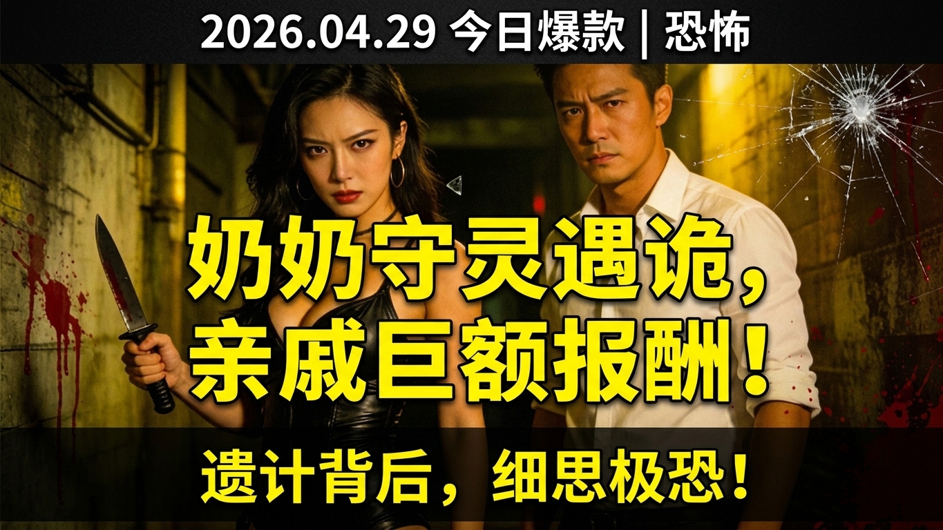 奶奶去世后的守灵诡事，亲戚高额报酬下的真相