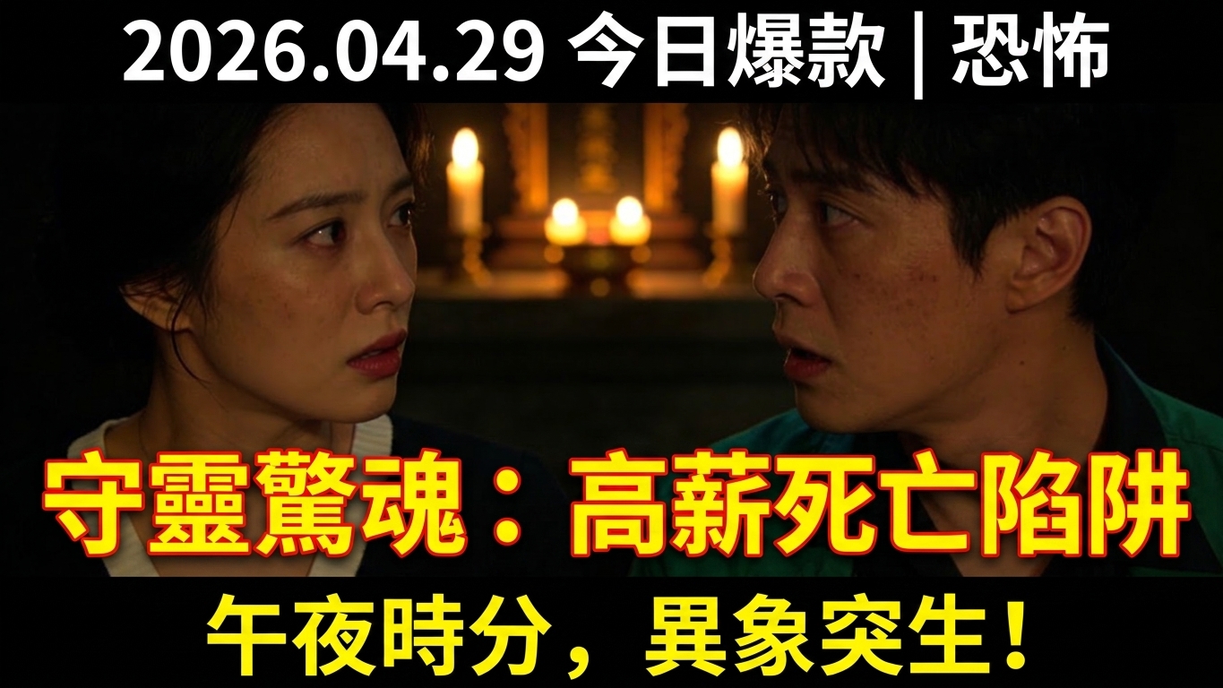 守靈驚魂夜：高薪背後的死亡陷阱