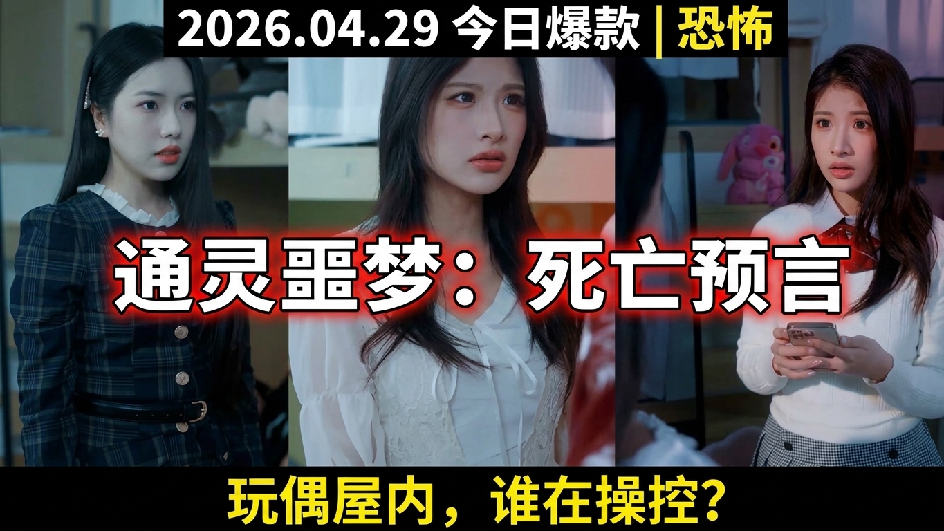 通灵噩梦：玩偶屋的死亡预言
