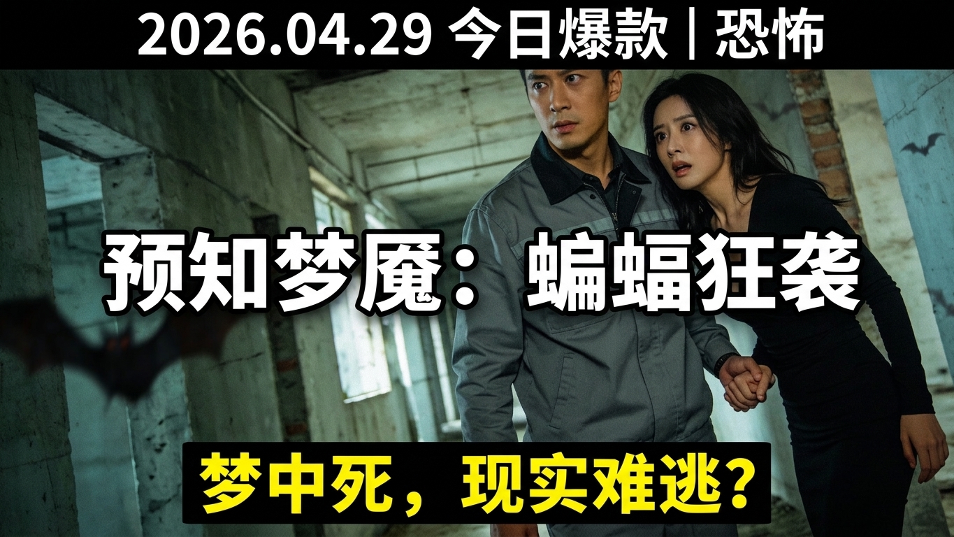 预知梦魇：蝙蝠狂袭烂尾楼