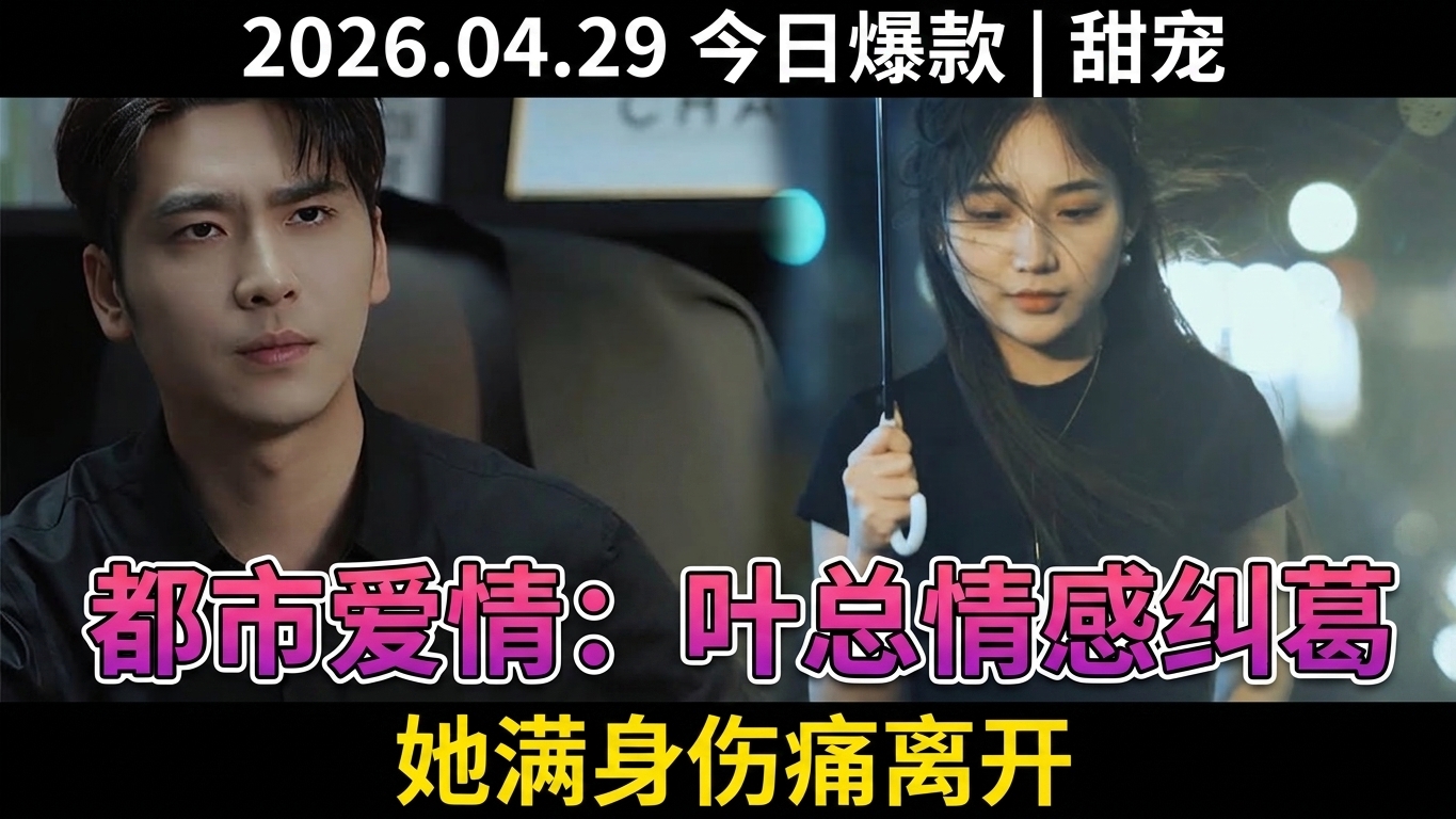 都市爱情短剧：叶总的情感纠葛