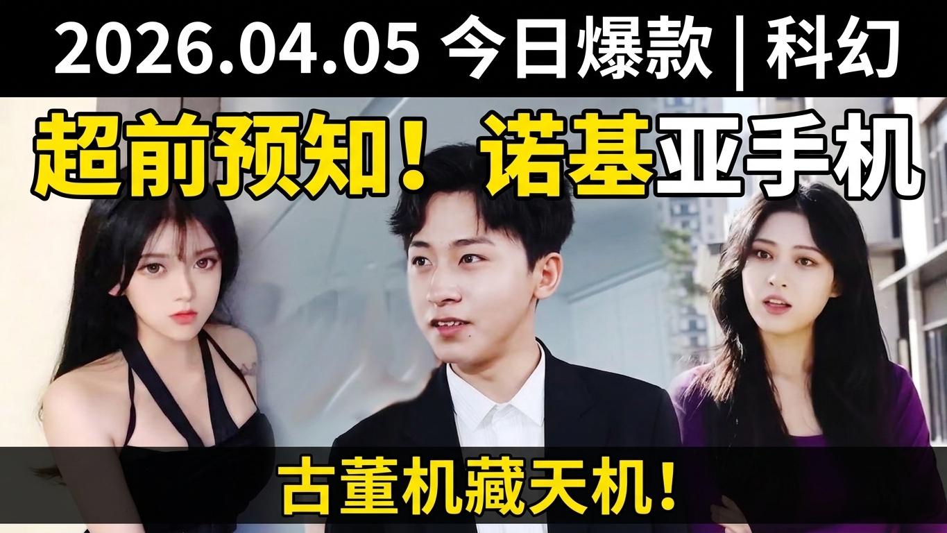 诺基亚手机赋予我预知未来的能力